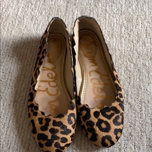 Sam Edelman leopard print flats